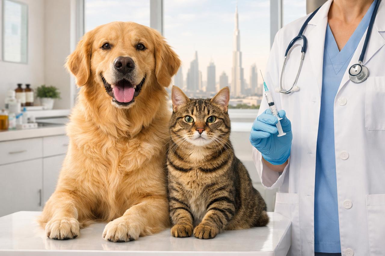 Essential Vaccination Guide for Pets in Dubai